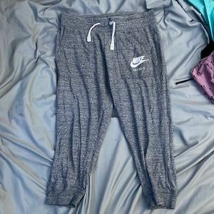 Nike grey joggers